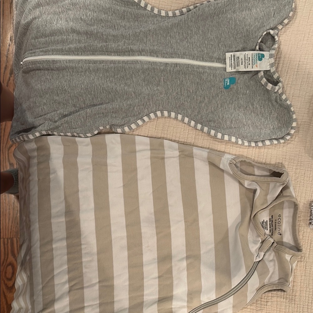 2-Pack Baby Sleep Sacks - ecolino and love to dream